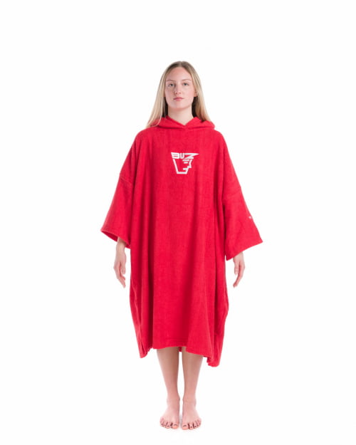 ADULTS SUNSET RED CHANGING ROBE
