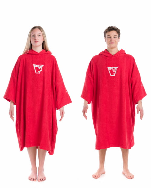 ADULTS SUNSET RED CHANGING ROBE
