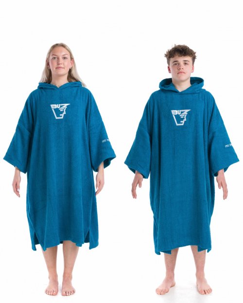 ADULTS SEA TEAL CHANGING ROBE